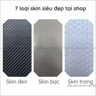 Miếng dán mặt lưng skin carbon Xiaomi Redmi Note 8 Pro