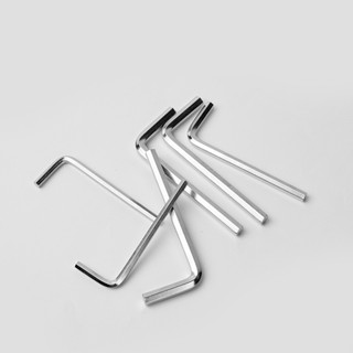 Cây lục giác, bộ lục lăng 6 cạnh mở ốc lục giác size 1.5mm 2mm 2.5mm 3mm 4mm 5mm 6mm