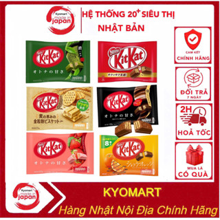 Bánh Kitkat Nhiều Vị Nội Địa Nhật