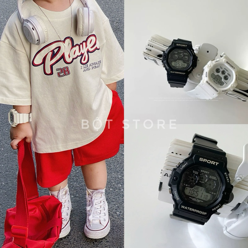 Đồng hồ điện tử đeo tay cho bé