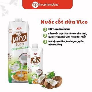 Nước cốt dừa VICO Rich 330ml