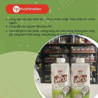 Nước cốt dừa VICO Rich 330ml