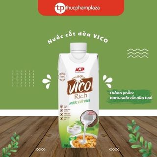 Nước cốt dừa VICO Rich 330ml