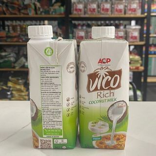 Nước cốt dừa VICO Rich 330ml