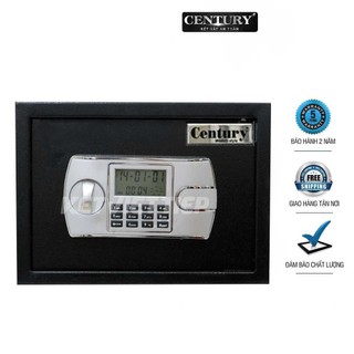  Két Sắt Mini Điện Tử Century KS226-DT Két Khách Sạn Nhỏ Gọn Để Gọn Trong Tủ Quần Áo 