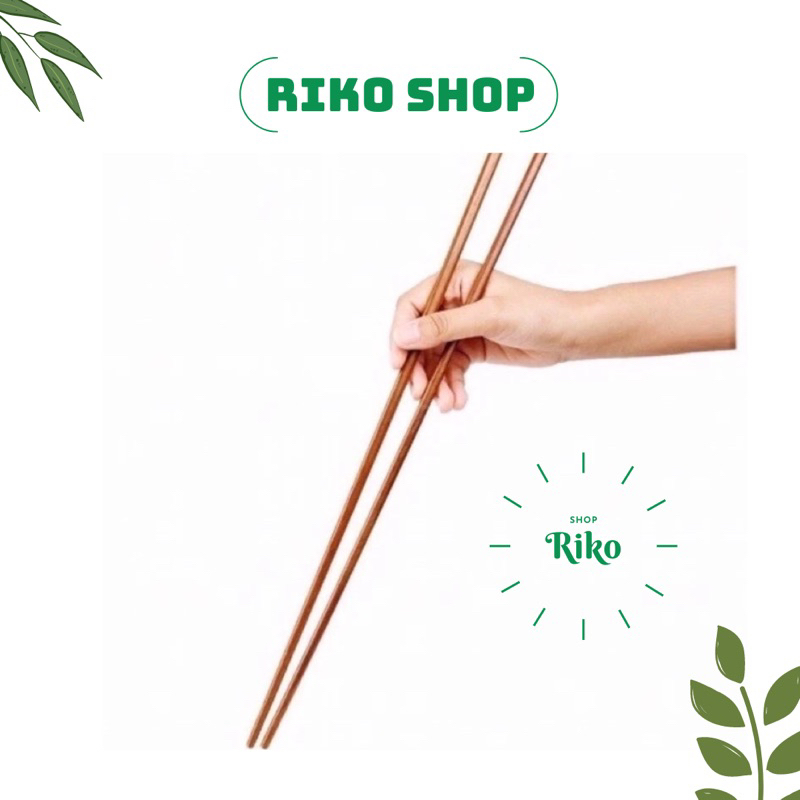 đũa xào nấu dài 40cm đũa gỗ ( 1 đôi)