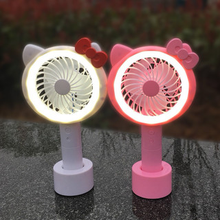 QUẠT SẠC USB HELLO KITTY - DORAEMON DOREMON
