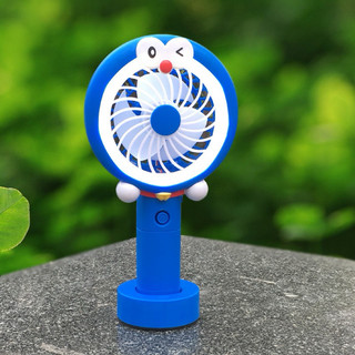 QUẠT SẠC USB HELLO KITTY - DORAEMON DOREMON