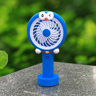 QUẠT SẠC USB HELLO KITTY - DORAEMON DOREMON