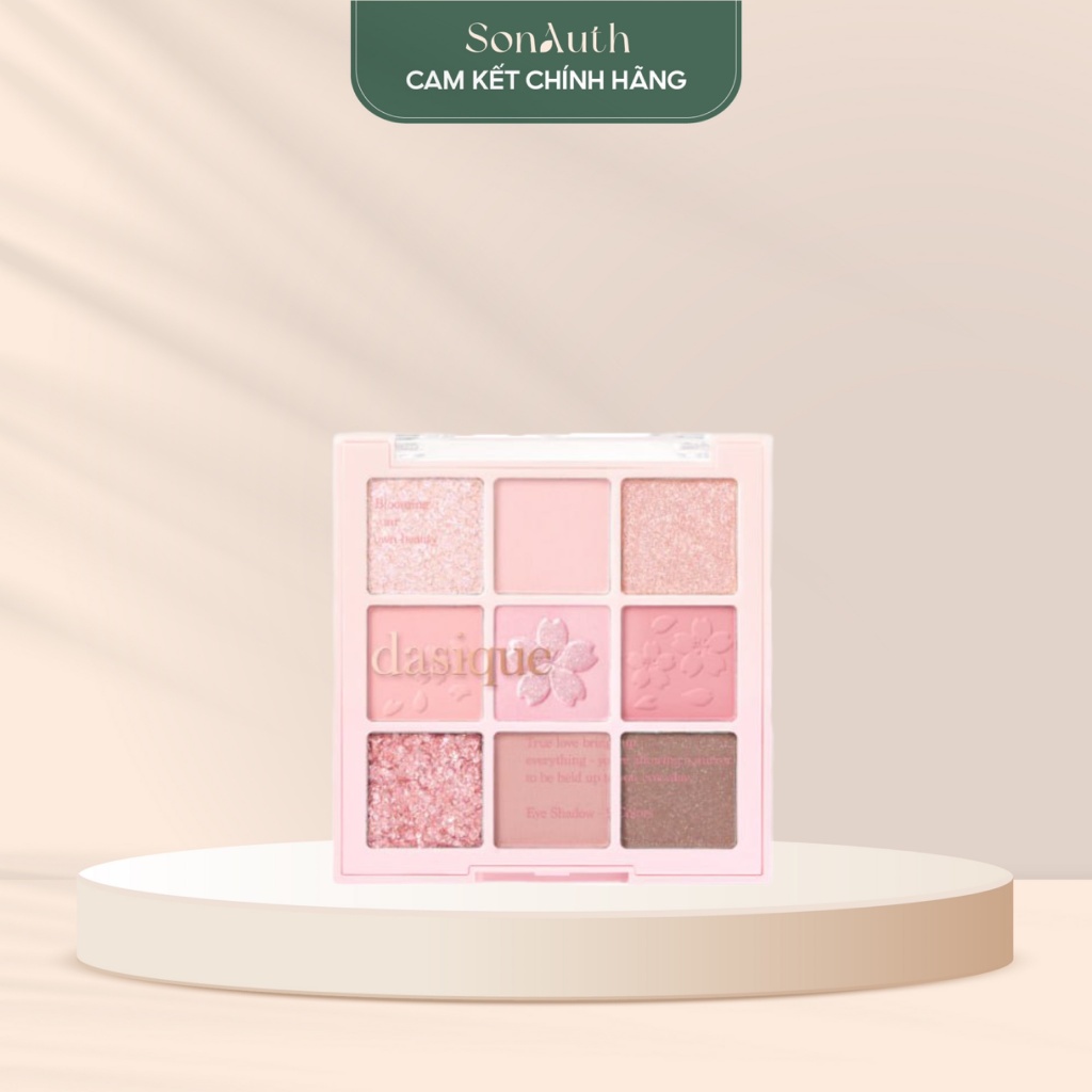 Bảng mắt Dasique Shadow Palette 9 Colors - Romantic Blossom