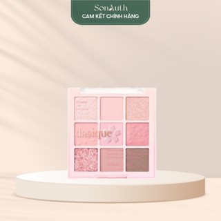Bảng mắt Dasique Shadow Palette 9 Colors - Romantic Blossom