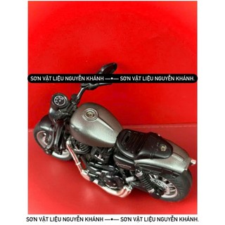Y137-Sơn xịt samurai màu xám bạc s.c