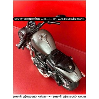 Y137-Sơn xịt samurai màu xám bạc s.c