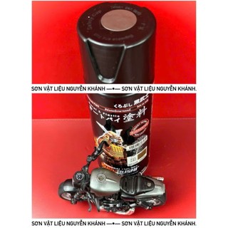 Y137-Sơn xịt samurai màu xám bạc s.c