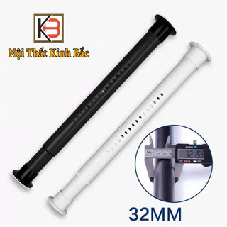 [ Thanh treo đa năng 3.2cm ] KHUNG TREO RÈM KHÔNG CẦN KHOAN TƯỜNG TIỀN LỢI LẮP ĐẶT ĐƠN GIẢN