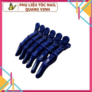Sét 6 cây kẹp tóc mỏ vịt kẹp cá sấu TONI GUY