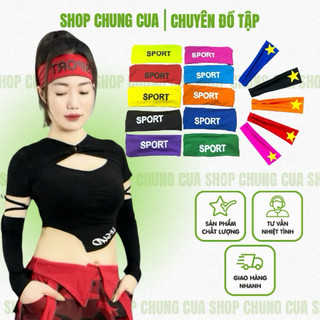 Băng đô thể thao, chất thun mềm mại, phụ kiện thể thao dành cho nam và nữ, nhiều màu lựa chọn