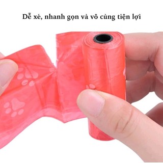 Túi đựng phân cho chó mèo tự phân hủy