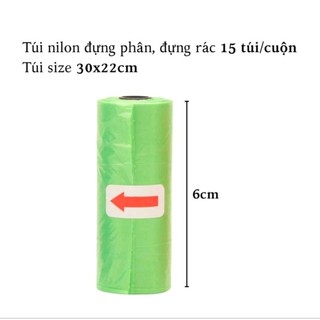 Túi đựng phân cho chó mèo tự phân hủy