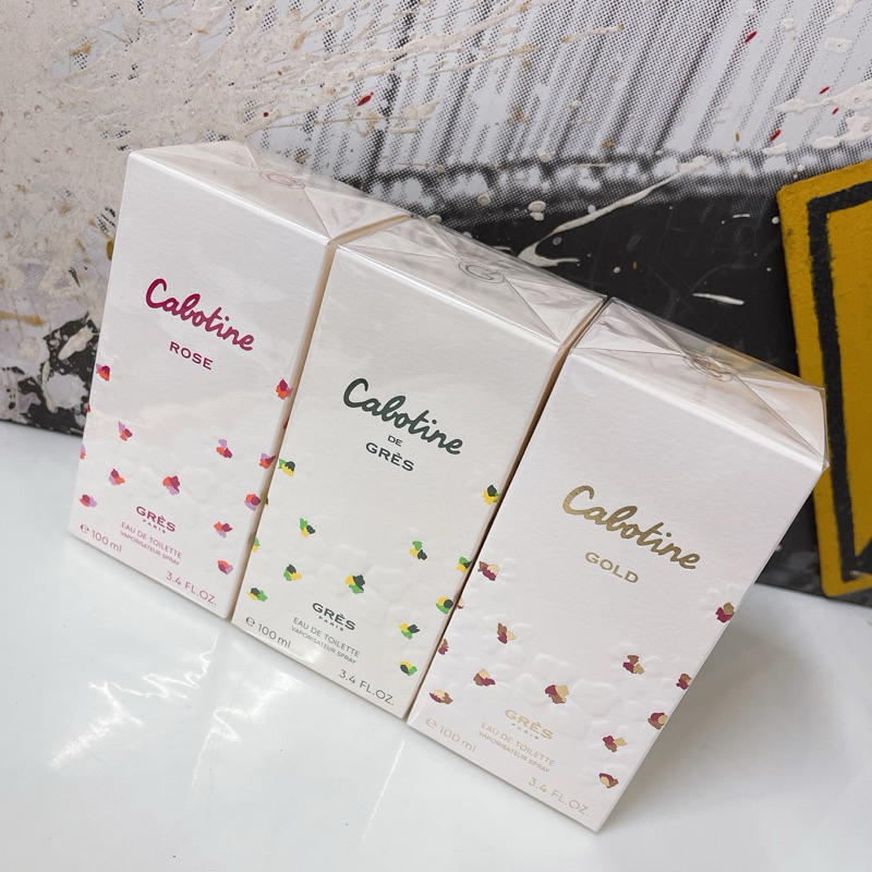 Nước hoa nữ Gres Cabotine De Gres EDT 100ml