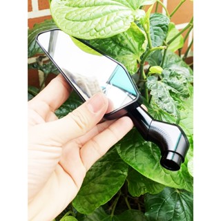 Gương kính chiếu hậu rizoma 744 chân gương xéo có zon (giá 1 chiếc)