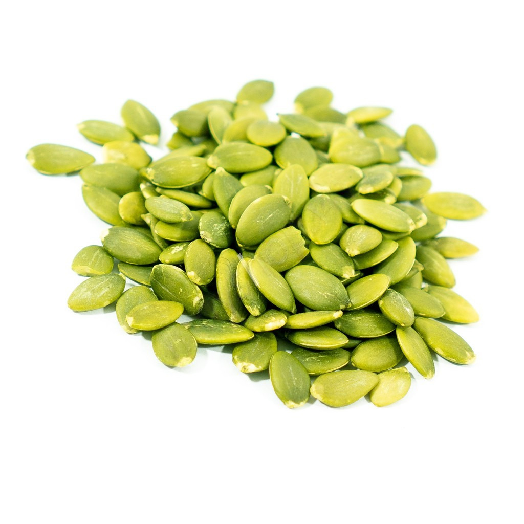 Gói to 1kg, Hạt bí xanh, hạt sống (1kg)