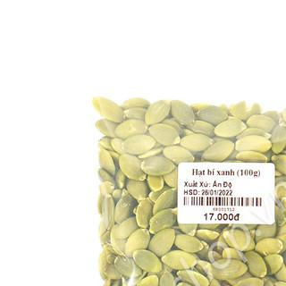 Gói to 1kg, Hạt bí xanh, hạt sống (1kg)