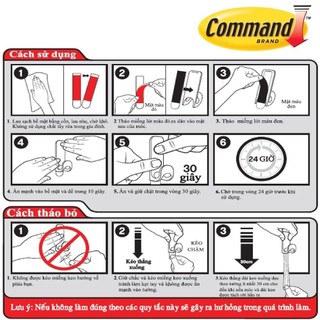 Móc treo chổi thông minh 17007 Command- 3M