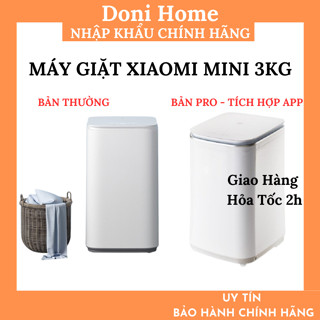  Máy Giặt Khử Trùng Mini Xiaomi Mijia XQB30MJ102W - Dung Tích 3 Kg - CHÍNH HÃNG 