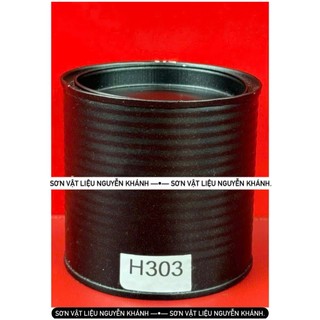 H303-sơn xịt samurai màu xám mờ