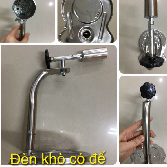 Đèn khò gas mini có đế đa năng