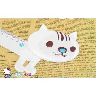 Thước kẻ mèo cute đáng yêu chiều đo dài 15 cm