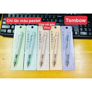  Bút Chì Bấm-Bút Chì Lắc Cơ Khí Tombow Mono Graph Có 5 Màu Cho Bạn Lựa Chọn 