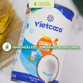  Nước cốt dừa tươi Vietcoco - 160ML - Nhà hữu cơ 
