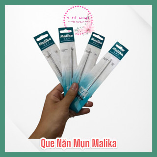 Combo 10 cây nặn mụn maika ,Que nặn mụn Malika đầu nhọn