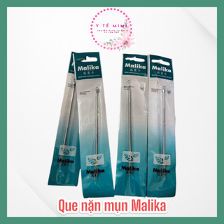 Combo 10 cây nặn mụn maika ,Que nặn mụn Malika đầu nhọn
