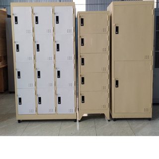 Tủ sắt locker nhiều ngăn- Tủ hồ sơ kính đựng tài liệu văn phòng, tủ locker đựng đồ cá nhân có khoá cho nhân viên giá rẻ