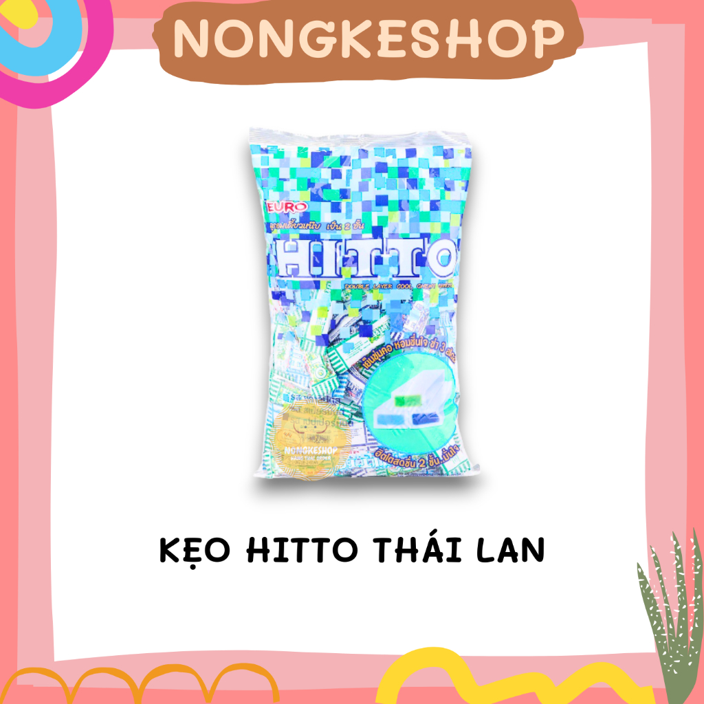 KẸO BẠC HÀ HITTO THÁI LAN