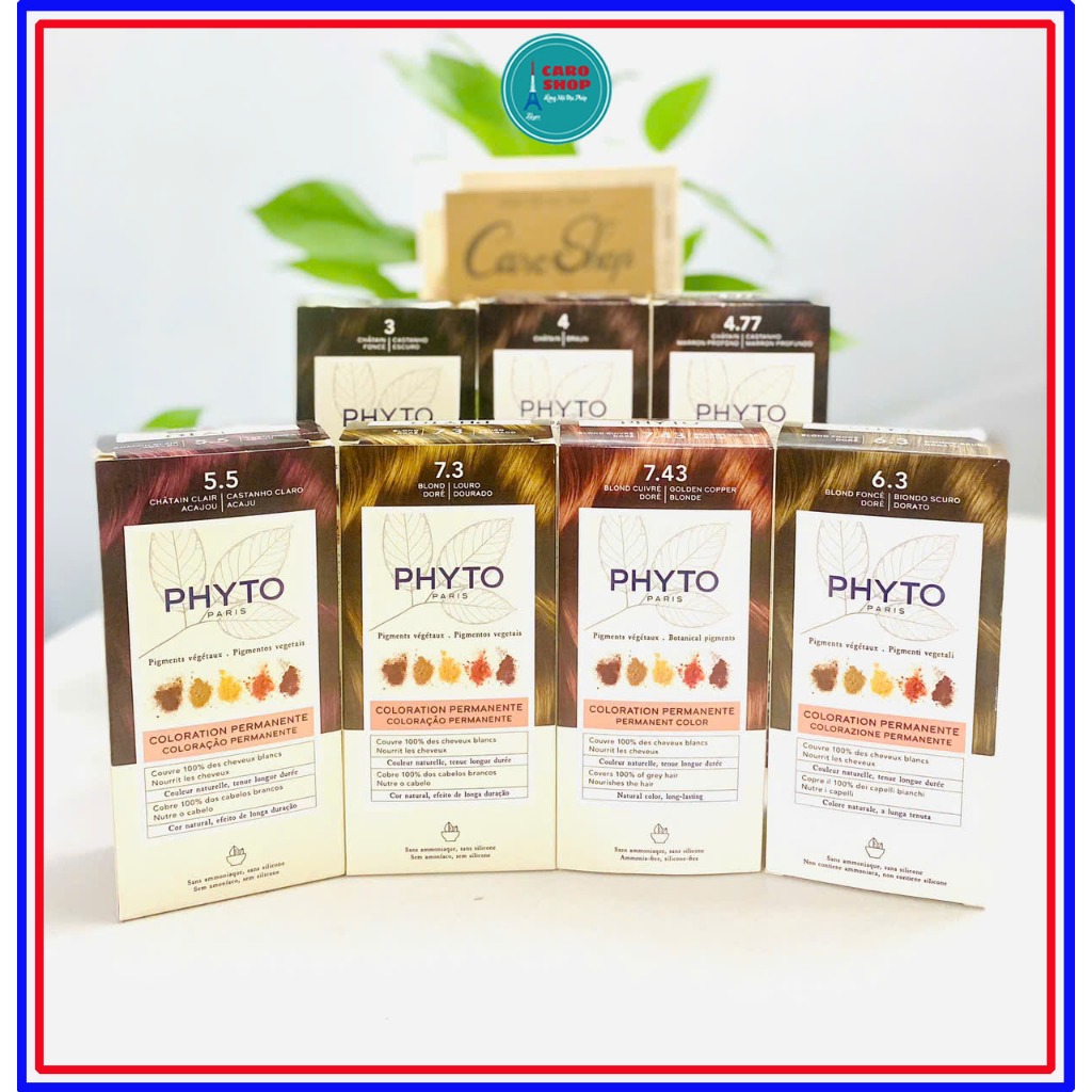 Thuốc nhuộm tóc Phyto Pháp