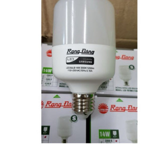 Bóng đèn LED trụ 14w Rạng Đông