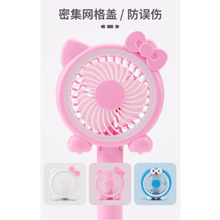 QUẠT SẠC USB HELLO KITTY - DORAEMON DOREMON