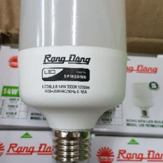 Bóng đèn LED trụ 14w Rạng Đông