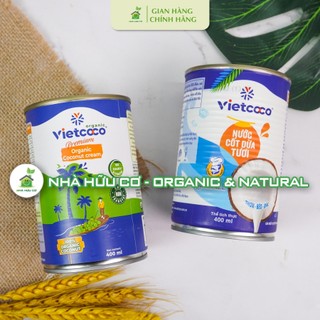 Nước cốt dừa Vietcoco 400ml - Nhà Hữu Cơ