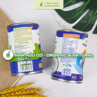 Nước cốt dừa Vietcoco 400ml - Nhà Hữu Cơ