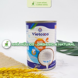Nước cốt dừa Vietcoco 400ml - Nhà Hữu Cơ