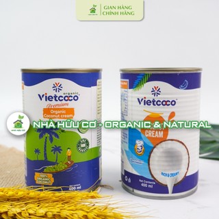 Nước cốt dừa vietcoco 400ml - nhà hữu cơ