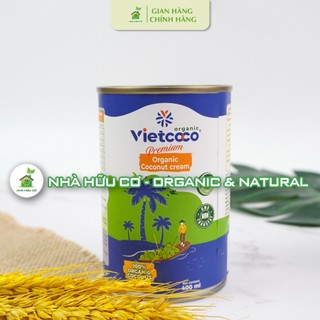 Nước cốt dừa Vietcoco 400ml - Nhà Hữu Cơ