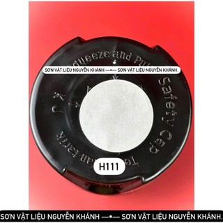 H111-Sơn xịt samurai màu bạc sáng