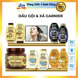 Dầu Gội Garnier Phục Hồi Tóc Hư Tổn, Kem Ủ, Sữa Tắm Gội Cho Bé Garnier Wahre Schatze-Hàng Đức