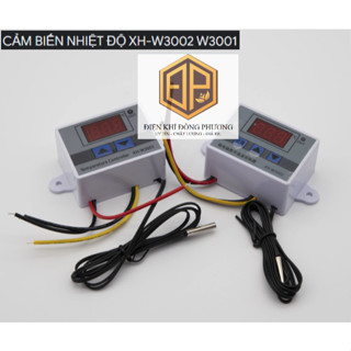  Bộ Cảm Biến - Điều Khiển Nhiệt Độ XH-W3001 DC12V 120w AC 220V - 1500W. 